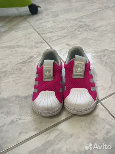 Кроссовки кеды adidas для девочки 25