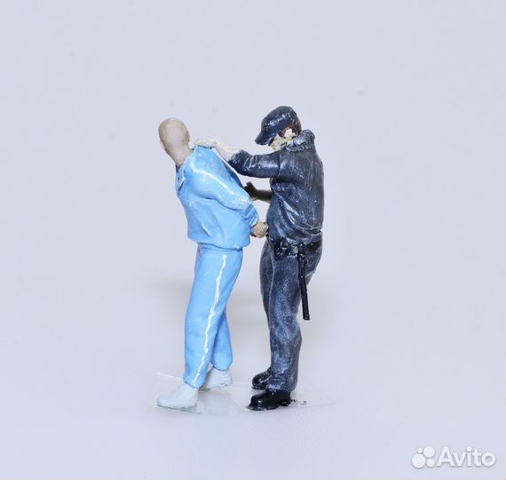 Фигурки 1/43 Полиция не спит