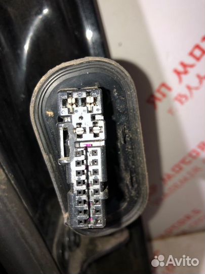 Дверь боковая задняя левая Audi A4 B7 B7 седан BGB