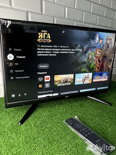 Телевизор BBK Smart Tv Новый
