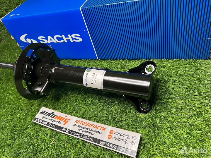 Амортизатор передний на Mercedes-Benz E212