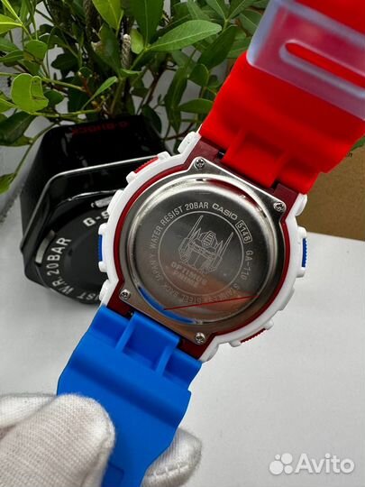 Часы Casio G-Shock GA 110 разноцвет