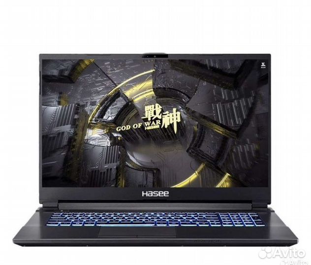 Игровой ноутбук hasee