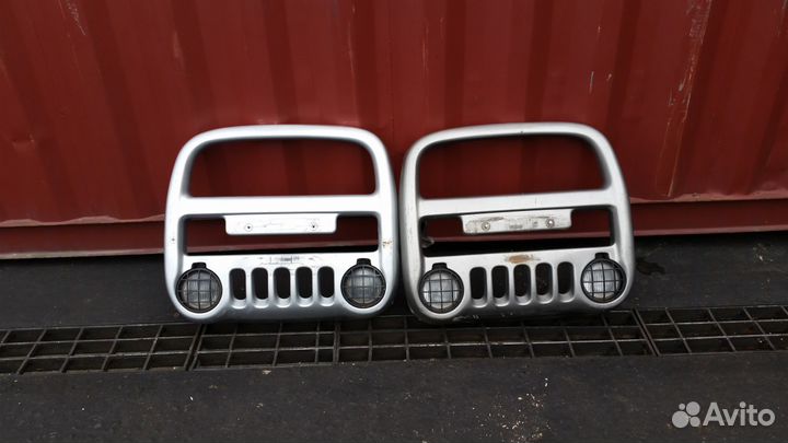 Кенгурятник Хундай Галлопер-2