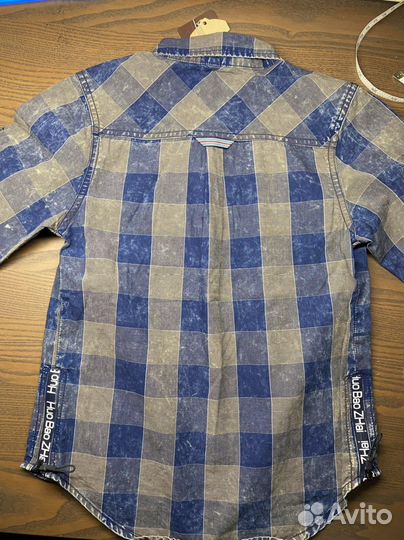 Рубашка на мальчика (новая) 6-7 лет