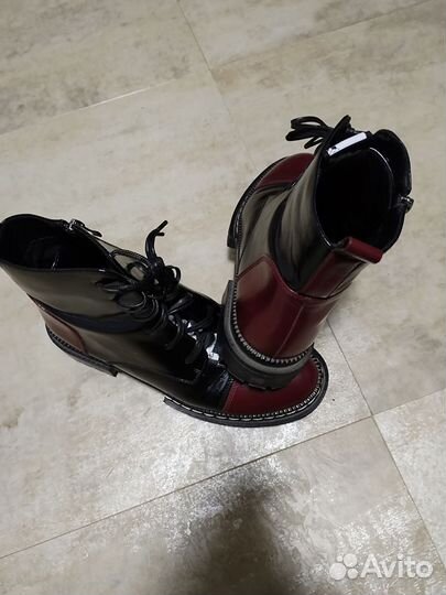 Ботинки женские демисезонные