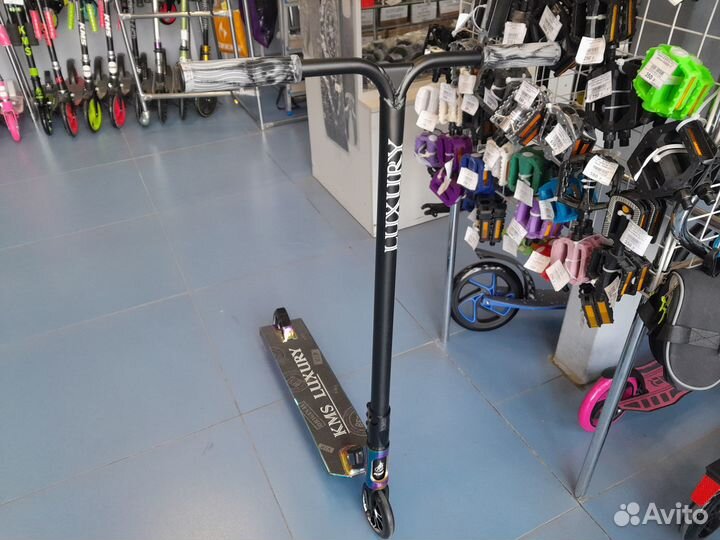 Самокат трюковый KMS Luxury SK-422 120мм