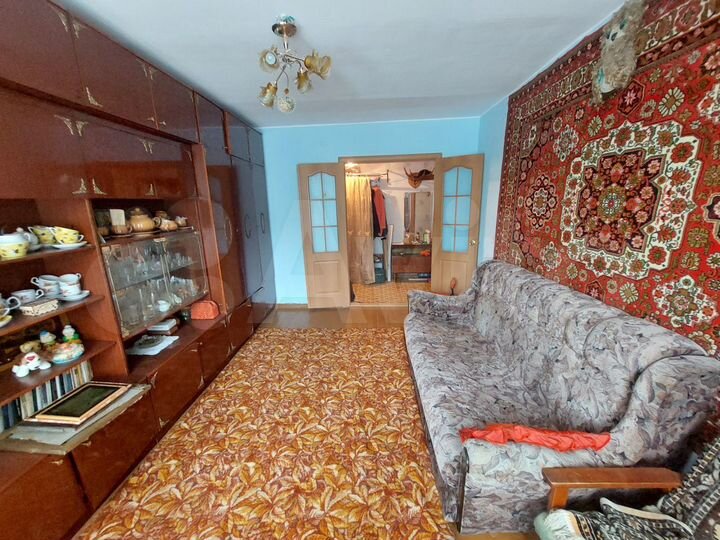 2-к. квартира, 48,6 м², 1/5 эт.
