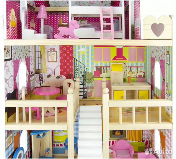 Продам кукольный домик