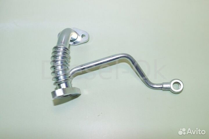 Трубка подачи - отвода масла к турбине 1KZT 1KZ-TE