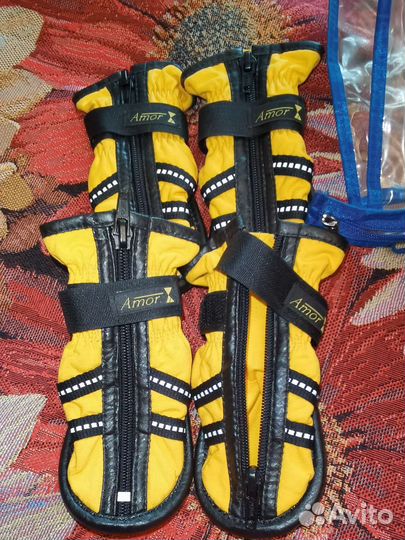 Обувь для собак *новая*, 8 см