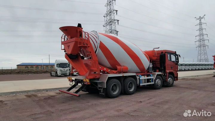 Автобетоносмеситель Shacman X3000, 2024