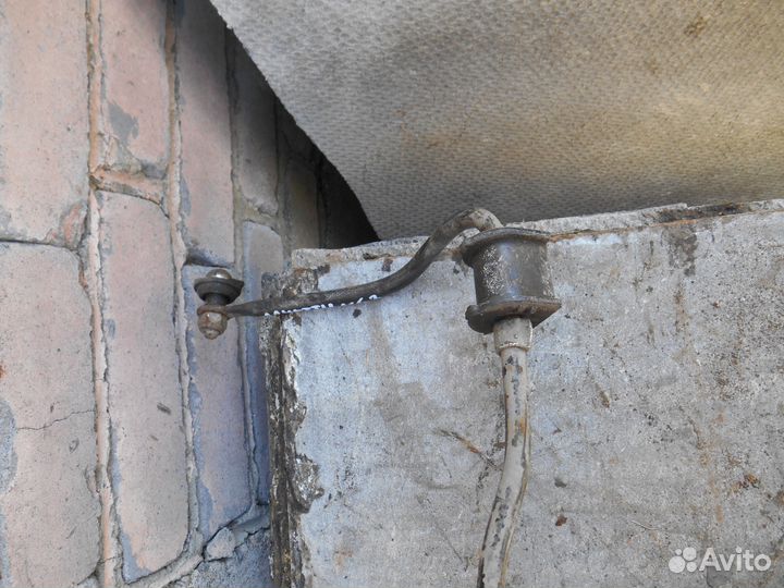 Задний стабилизатор Chevrolet Lacetti