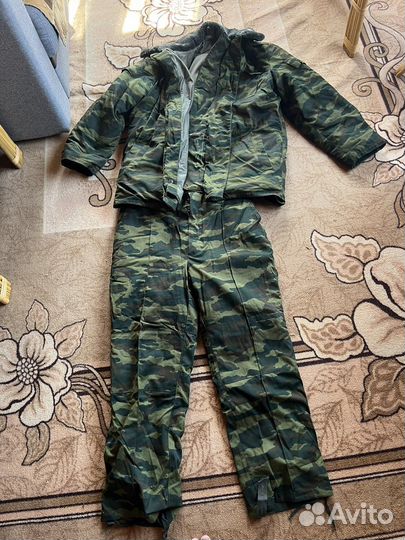 Военная форма флора (зима) 52-4