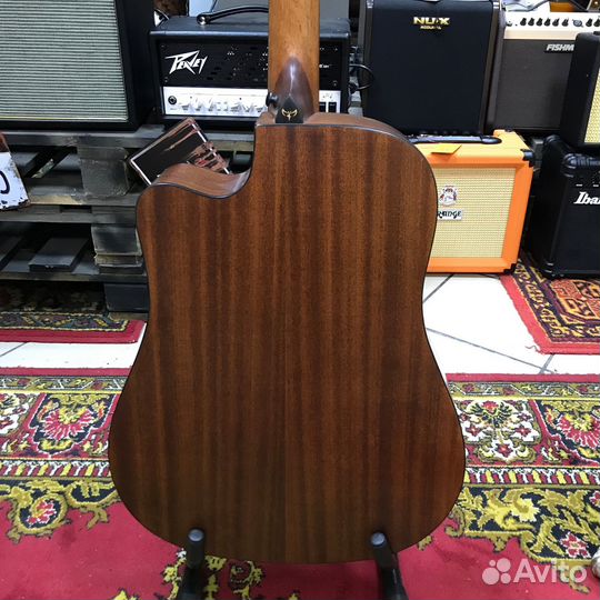 Акустическая гитара Tyma HDC-350M с чехлом