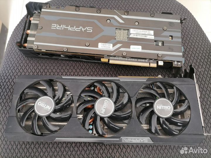 Видеокарта sapphire nitro r9 390x 8g gddr5