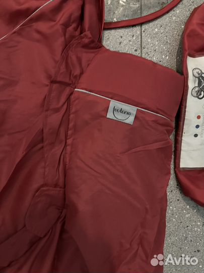 Чехол для коляски от дождя и ветра Teutonia