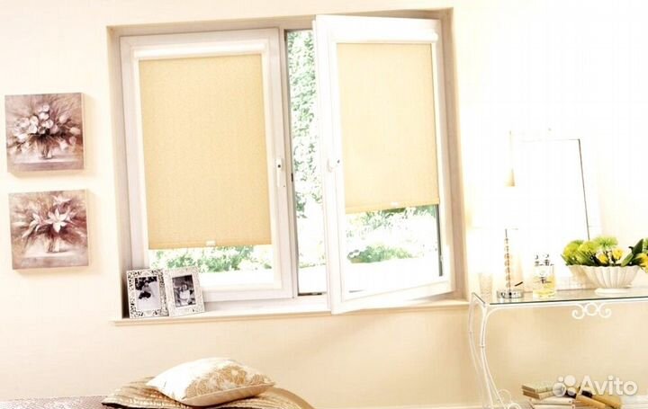 Кассетные рулонные шторы на окна в Петербурге