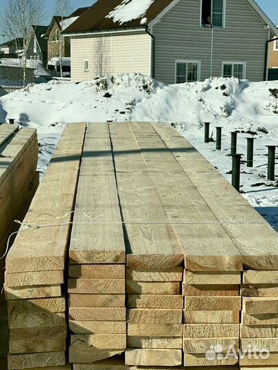 Доска обрезная пиломатериалы