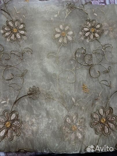 Шторы тюль бу