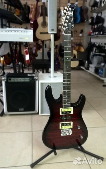 Электрогитара Caraya E252trds