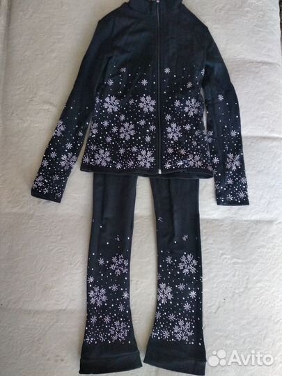 Термокостюм для фигурного катания