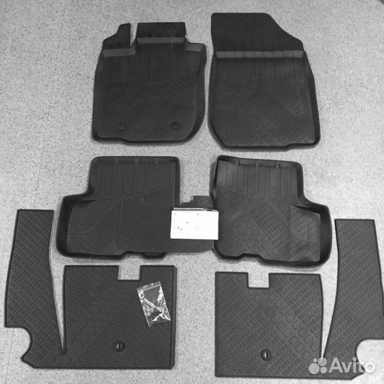 Ковры салона Largus (Cross) FL 7 мест 8460055290