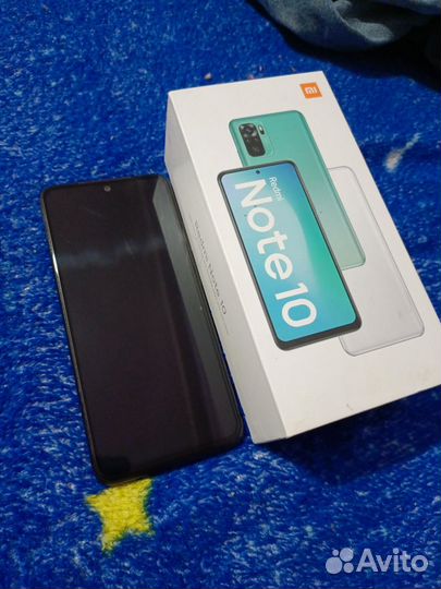 Xiaomi Redmi Note 10, 4/64 ГБ