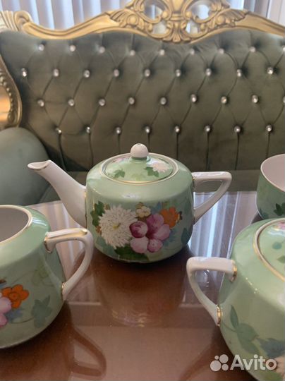 Сервиз чайный Дулево 58 г Барыня