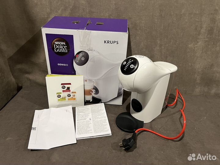 Кофемашина Dolce Gusto Krups Genio S KP240B10