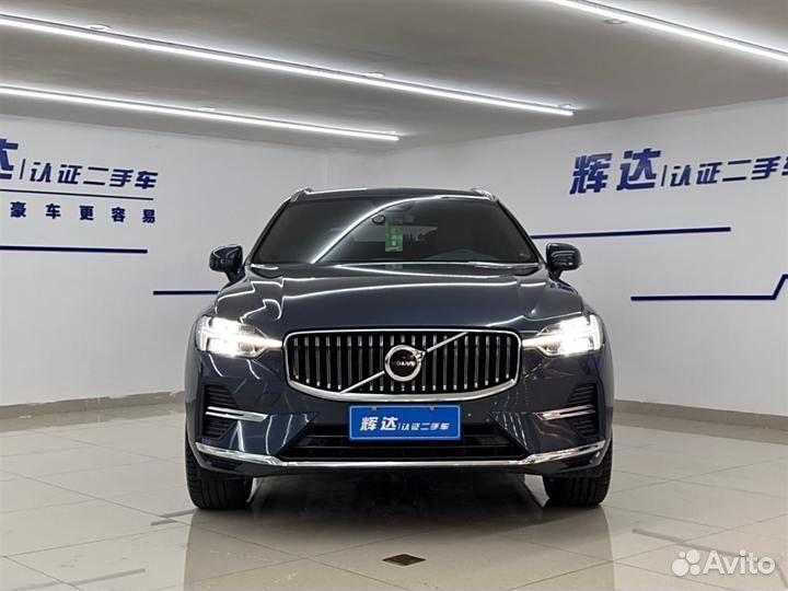 Volvo XC60 2.0 AT, 2021, 32 000 км