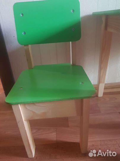 Детский стол+стул