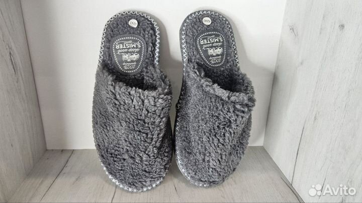 Домашние тапочки мужские 41,5 - 42 размера