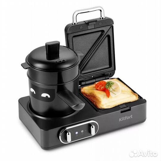 Многофункциональная плитка-гриль 