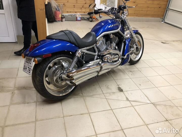 Harley Davidson v-rod