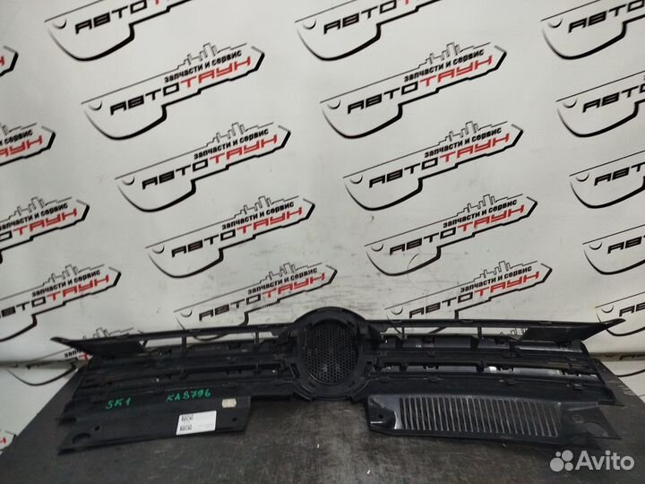 Решетка радиатора volkswagen golf 5K1 AJ5 MK6 2 полоски 1K9853651A KA8796