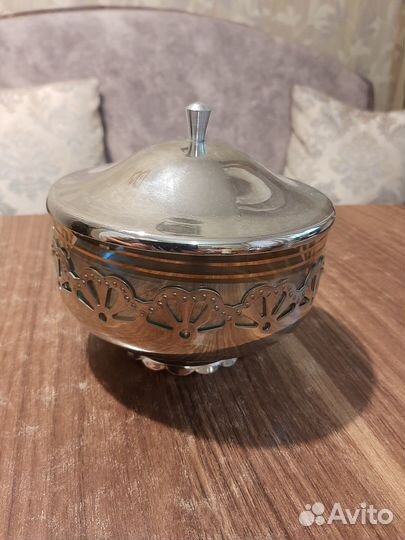 Вазочка для варенья СССР