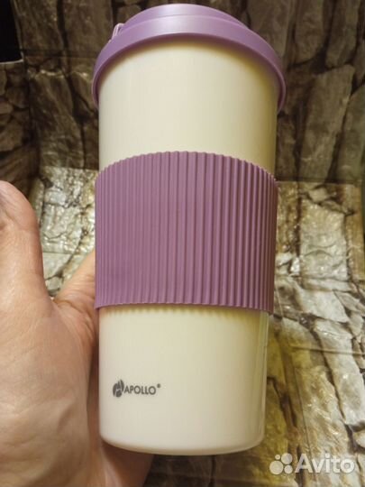 Тамблер Apollo HYP-500, 0.5 л, многоразовый стакан