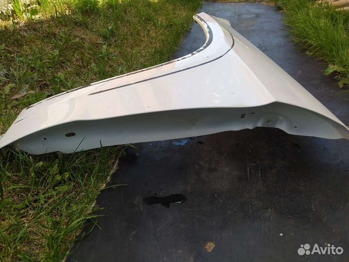 Крыло переднее левое Мерседес gl x166