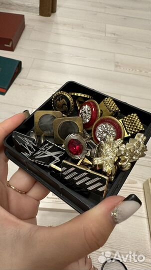 Запонки советские