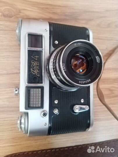 Фотоаппарат фэд 4