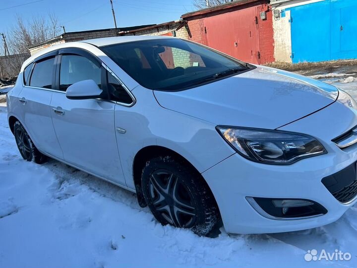 Opel Astra 1.6 МТ, 2012, 155 000 км