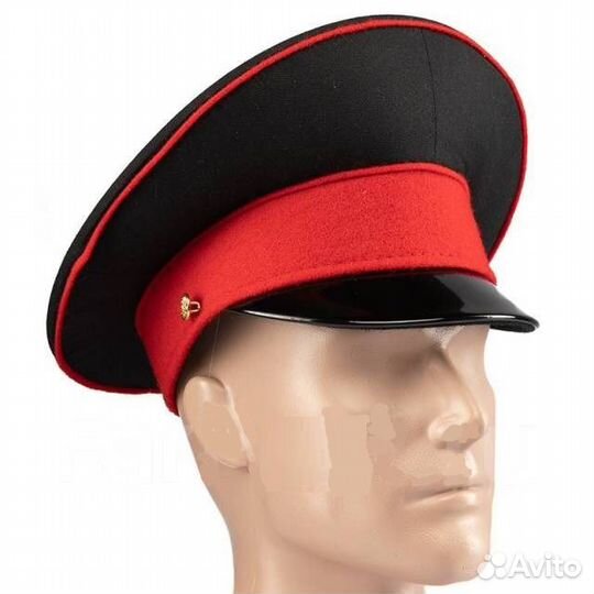 Фуражка кадетская парадная