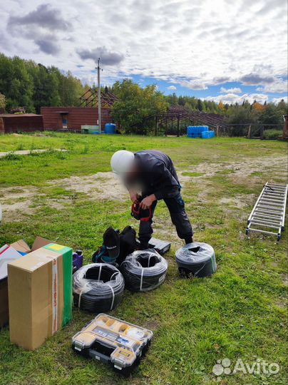 Монтаж и обслуживание систем видеонаблюдения