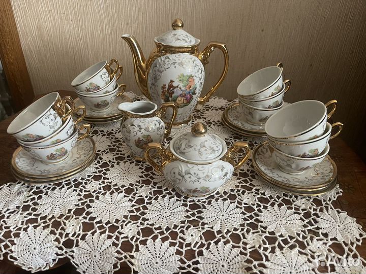 Сервиз кофейный бавария мадонна раритет