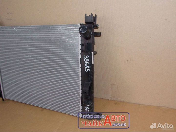 Радиатор основной Renault Logan 2