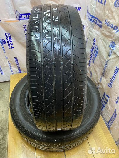 Dunlop SP Sport 270 235/60 R18