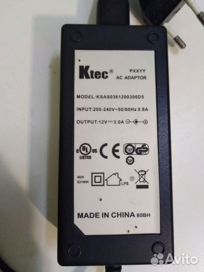 Блок Питания к Телевизору