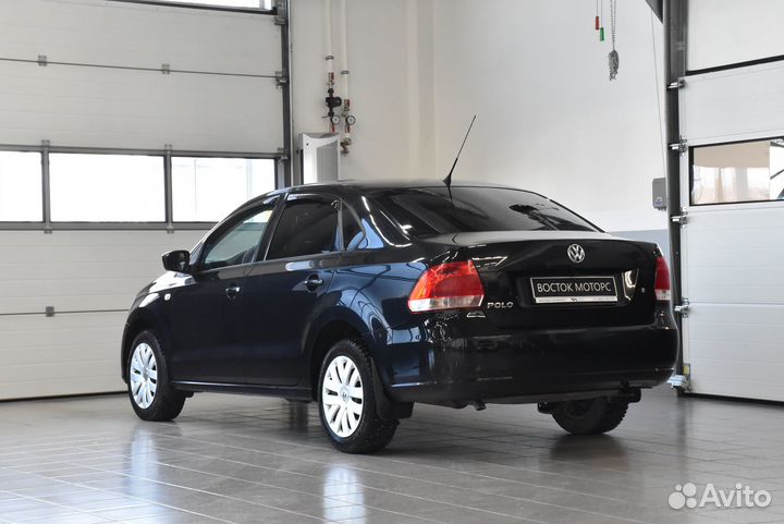 Volkswagen Polo 1.6 МТ, 2011, 208 689 км
