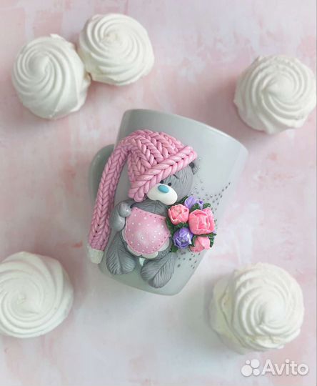 Подарки кружка ручной работы